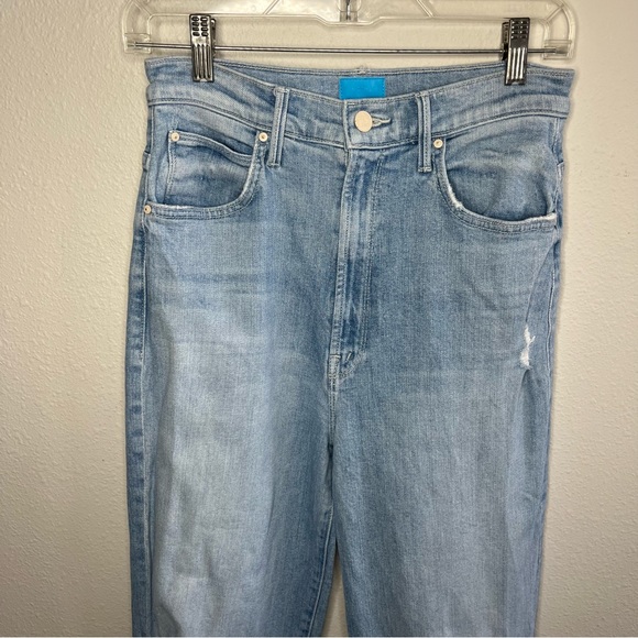 Mother Light Wash High Waisted Tunnel Vision Sneak Sippin’ Sweet Tea - Picture 8 of 16